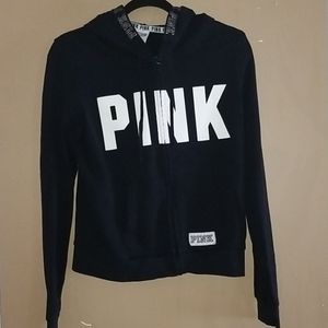 PINK Zip Up Hoodie